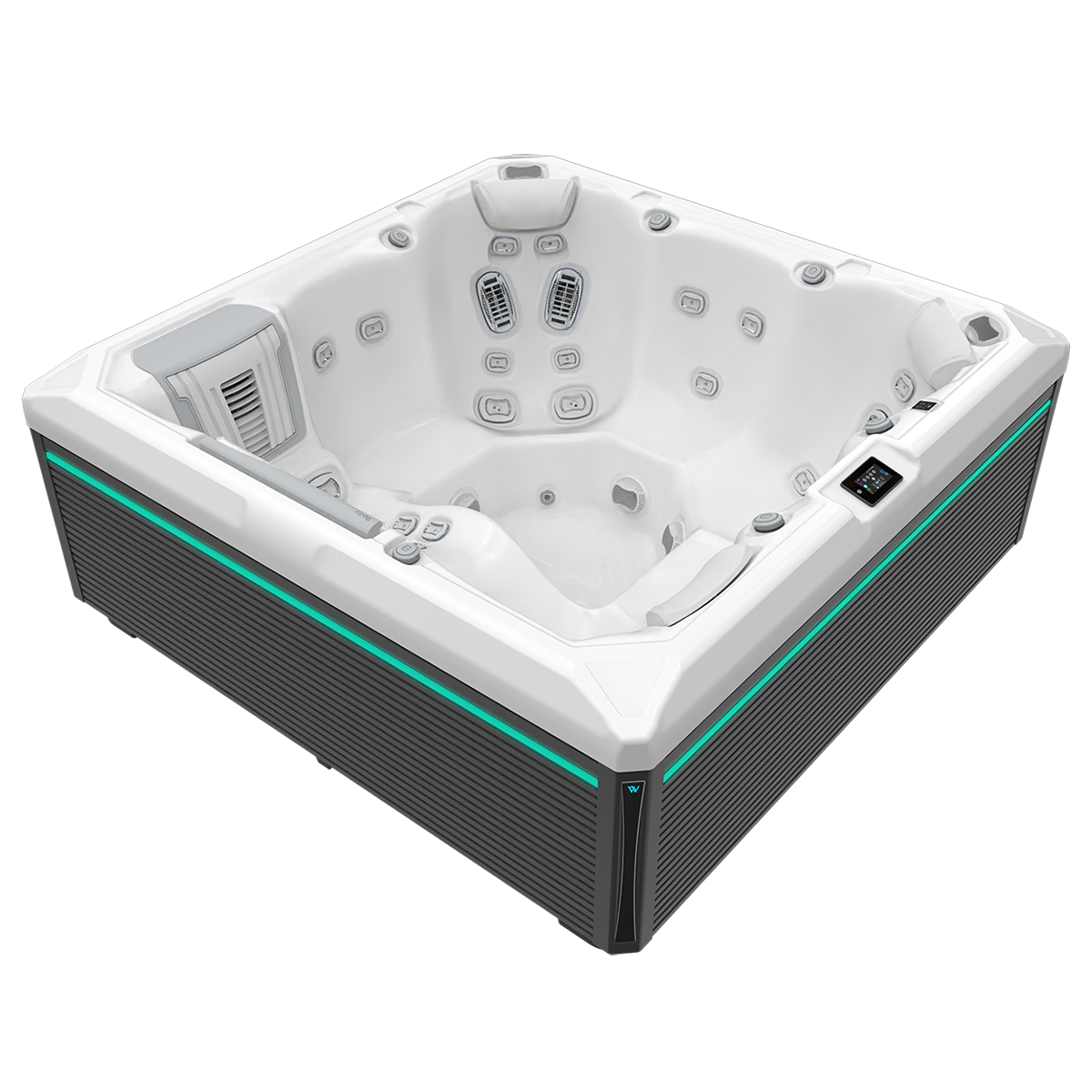 Wellis® Atlas Mountain - Staffordshire Hot Tubs & Swimspas