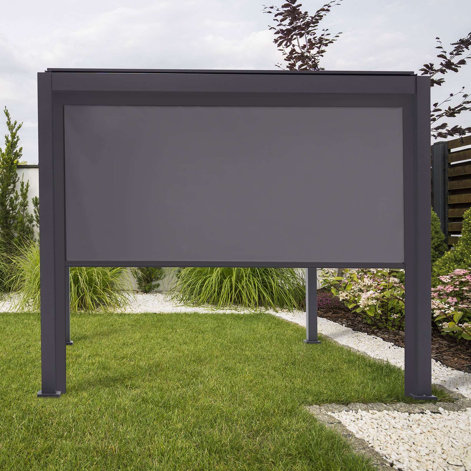 Privacy Screen for 3m Titan Pergola - Staffordshire Hot Tubs & Swimspas