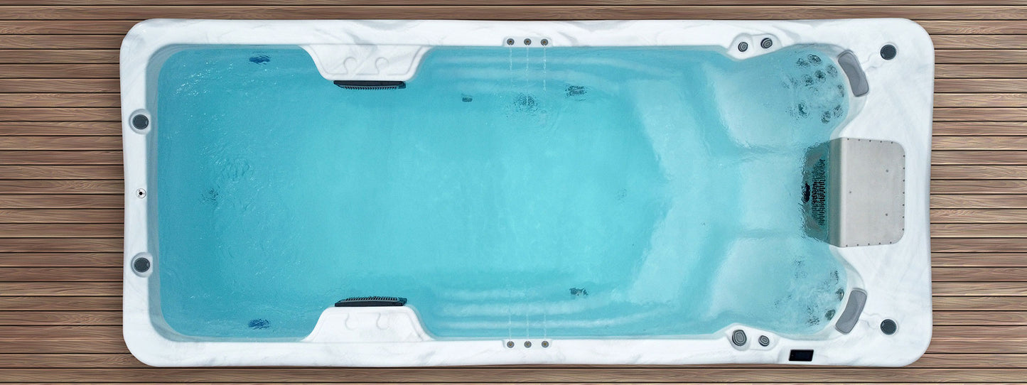 Amazonas W-Flow Swim spa - Seropian Spas & Wellness