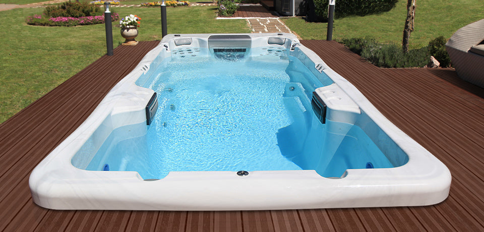 Amazonas W-Flow Swim spa - Seropian Spas & Wellness
