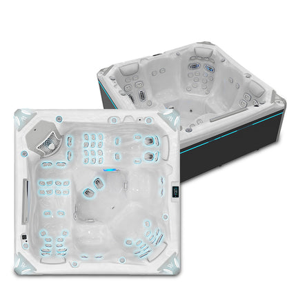 Wellis® Elbrus Mountain - Staffordshire Hot Tubs & Swimspas