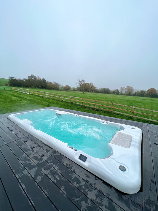 Amazonas W-Flow – Premium Swim Spa - Staffordshire Hot Tubs & Swimspas
