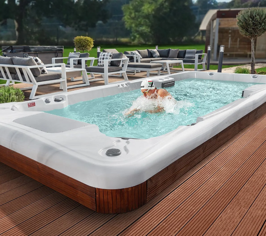 NEW! Amazonas Grand Prix Life  – Premium Swim Spa - Staffordshire Hot Tubs & Swimspas