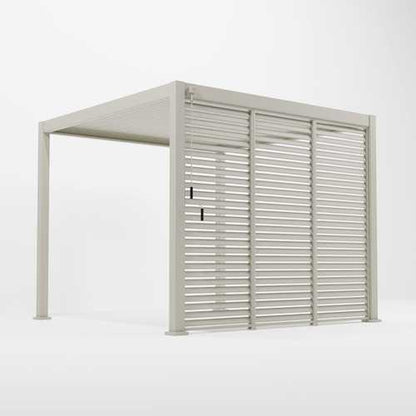 Aluminium Louvre Side Panel - Single Panel - Staffordshire Hot Tubs & Swimspas