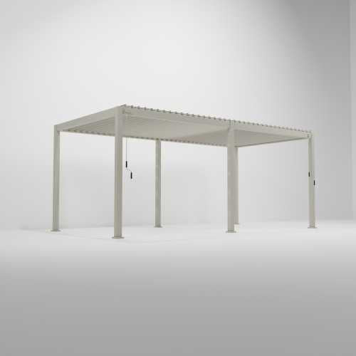 Titan 6m x 3m Rectangular Aluminium Pergola - Staffordshire Hot Tubs & Swimspas