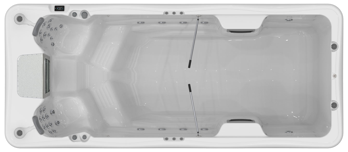 Amazonas W-Flow Swim spa - Seropian Spas & Wellness