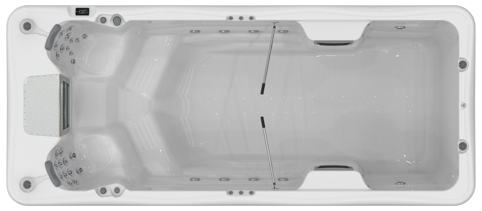 Amazonas W-Flow Swim spa - Seropian Spas & Wellness