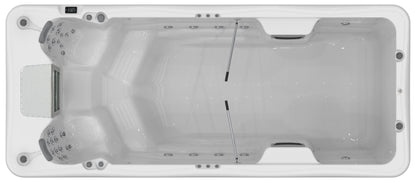 Amazonas W-Flow Swim spa - Seropian Spas & Wellness