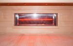 Solaris Hemlock Infrared Sauna - Seropian Spas & Wellness