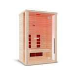 Solaris Hemlock Infrared Sauna - Seropian Spas & Wellness