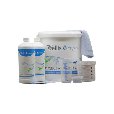 Wellis® Crystal Liquid Treatment - Seropian Spas & Wellness